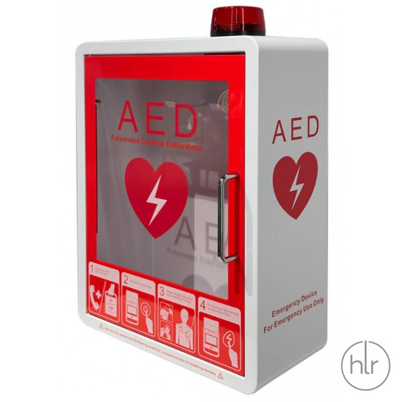 Бокс для AED настенный металлический Amoul