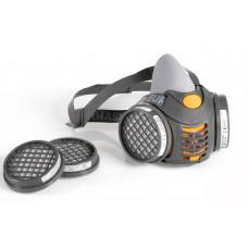 Комплект полумаска VULCANO+ 4 фильтра P3 R, арт.2000-2365/KIT (Milla srl, Италия)