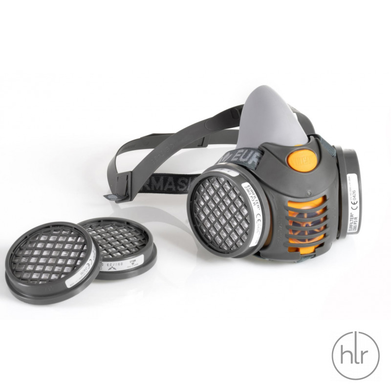 Комплект полумаска VULCANO+ 4 фильтра P3 R, арт.2000-2365/KIT (Milla srl, Италия)