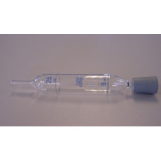 Пипетка для гомогенизации, отметка на 5 и 25 мл, с пробкой, для метода NIZO (Funke- Dr. N. Gerber)