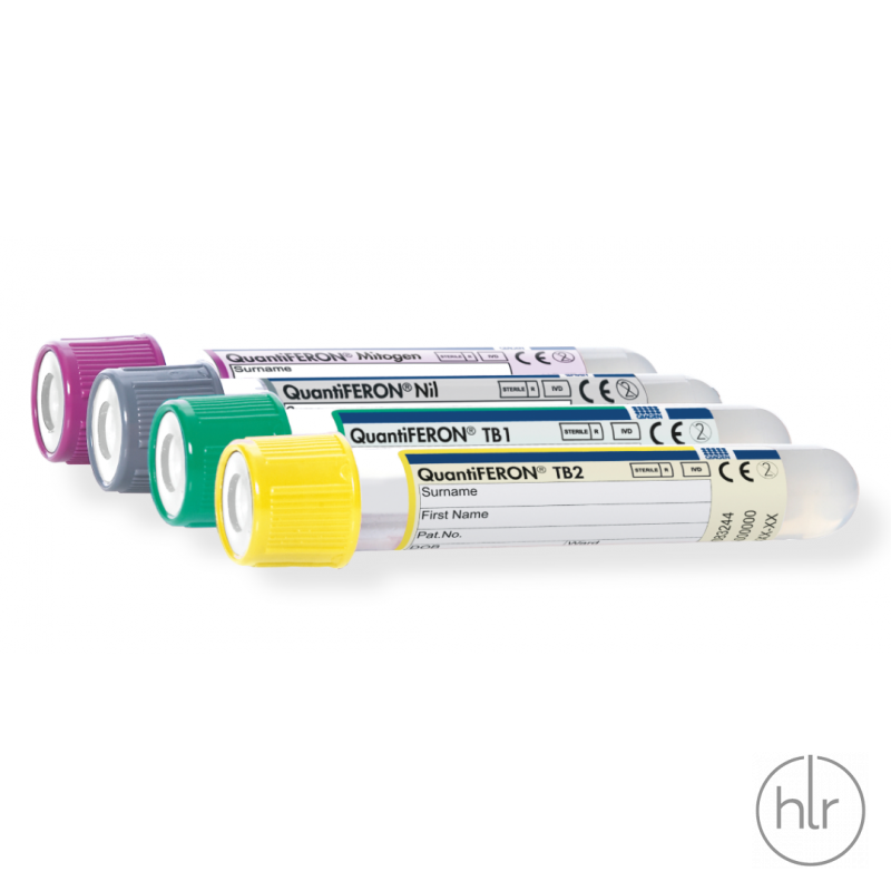 Пробірки для забору крові QuantiFERON-TB Gold Plus (QFT-Plus) Blood ...