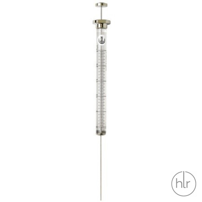Шприц хроматографически фиксированная тупая игла HPLC 10 мкл 5,1 см, 22s, 0.72 OD. SGE (Trajan)