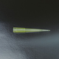 Наконечники типу Eppendorf з ПП, об. 5-200 ul (мкл), жовтого кольору, пакування 1000 шт.