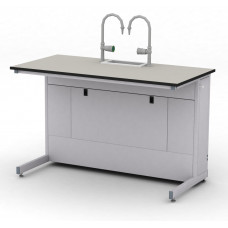 Cтіл учнівський лабораторний для кабінетів хімії (Х0463264)