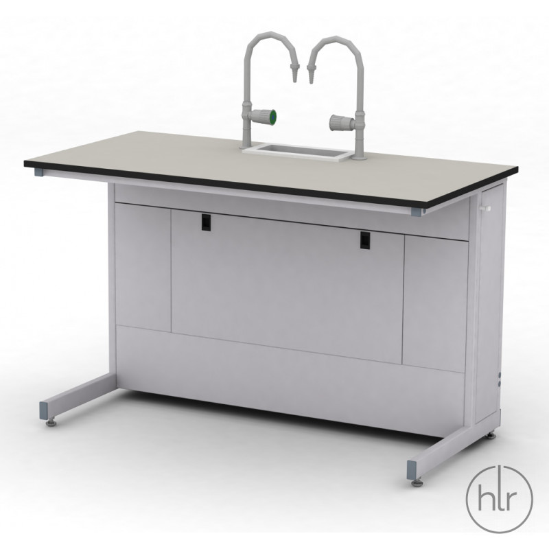 Cтол ученический лабораторный для кабинетов химии (41-01.512)