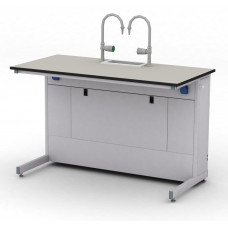 Стол ученический лабораторный для кабинетов химии 41-01.514 Smart Експерт