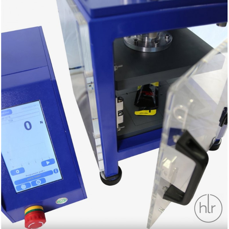 Тестер спайки упаковок и дойпаков CompressPack L190 (ACRN, Франция)