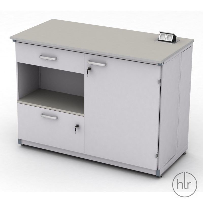 Стол демонстрационный лабораторный (41-08.115)