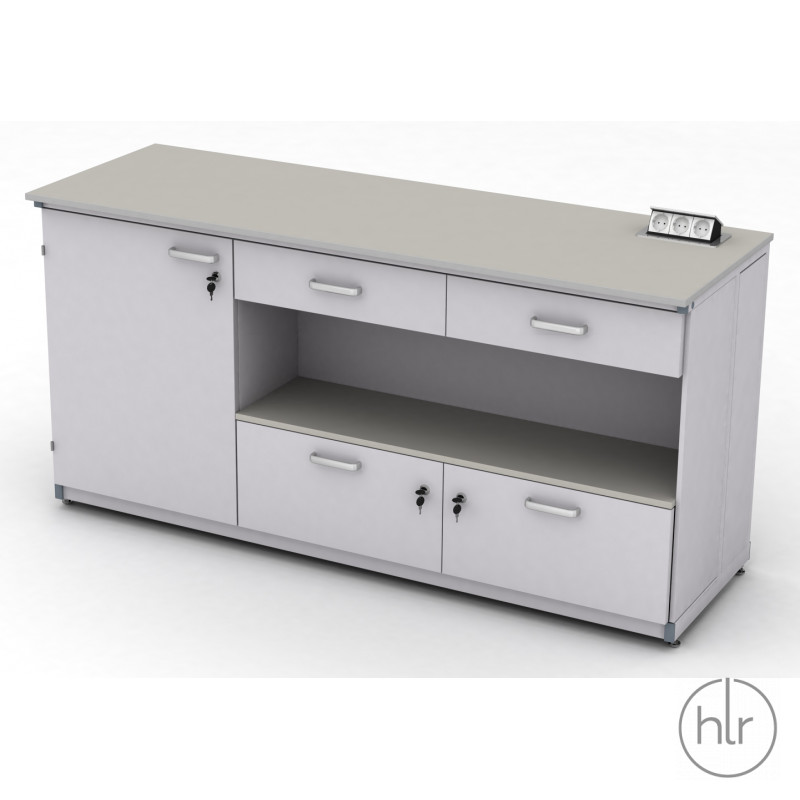 Стол демонстрационный лабораторный