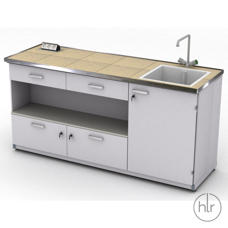 Стол демонстрационный лабораторный (41-08.234)