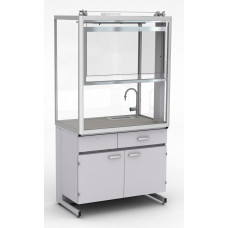 Шкаф демонстрационный вытяжной