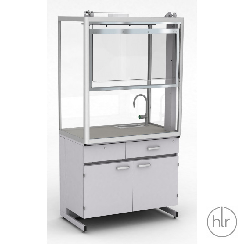 Шкаф демонстрационный вытяжной