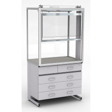 Шкаф демонстрационный вытяжной