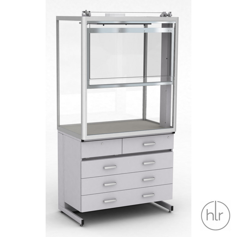 Шкаф демонстрационный вытяжной