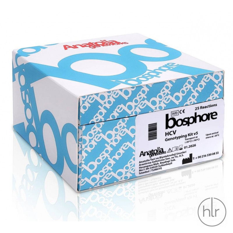 Набор Босфор для генотипирования Гепатита С (HCV) в5