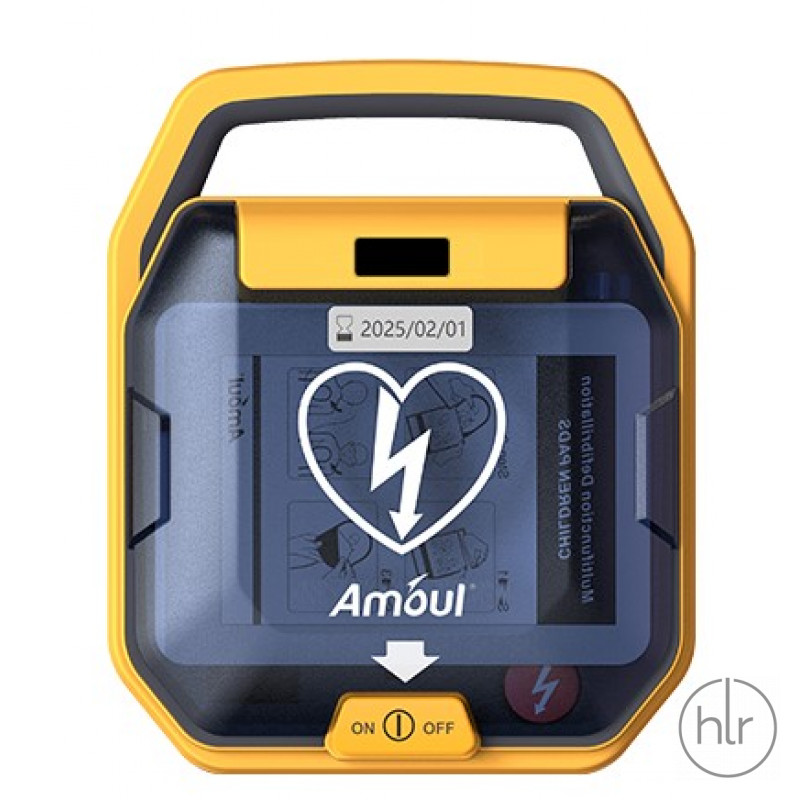 i9 Plus AED автоматический внешний дефибриллятор Amoul