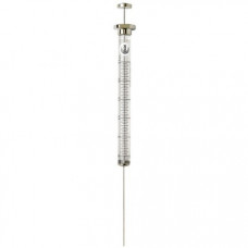 Шприц хроматографический, фиксированная тупая игла HPLC 25 мкл 5,1 см, 22s, 0.72 OD. SGE (Trajan)