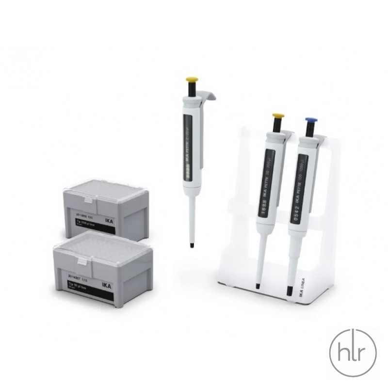 Набор дозаторов IKA PETTE Classic Kit (2–20, 20–200, 100–1000 мкл)