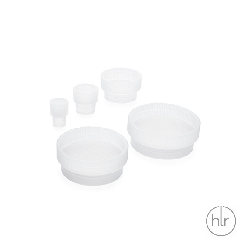 Крышка для пробирок, d=28 мм (Aptaca S.p.A.)(100 шт/уп) (10406)