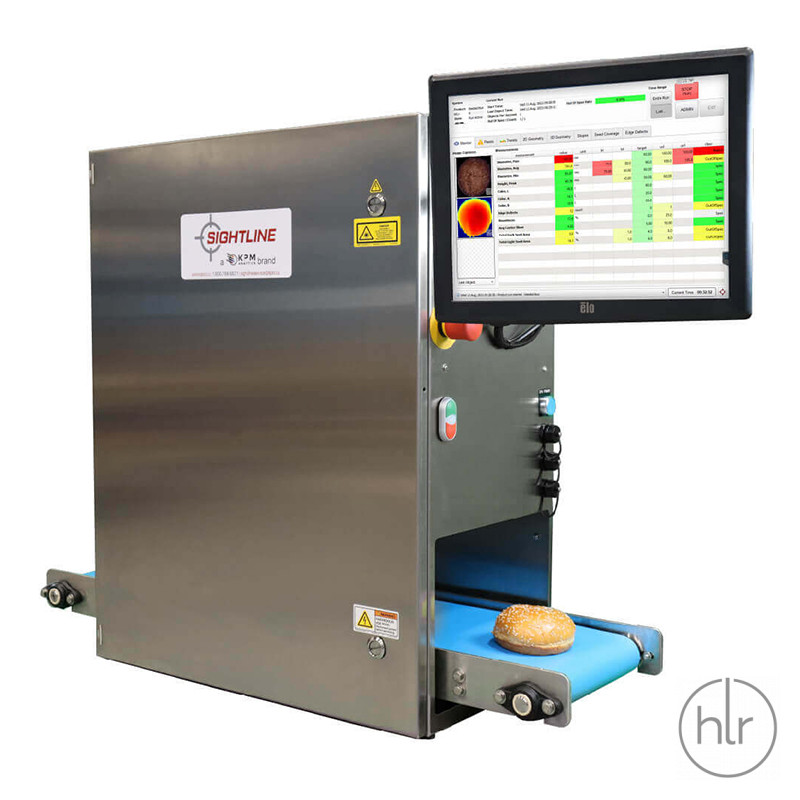 TheiaVu Benchtop TV 250. Настольная визуальная система контроля пищевой продукции