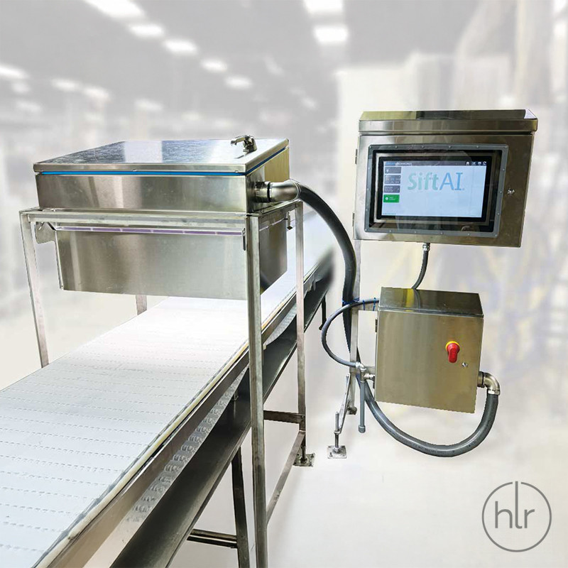 SiftAI FM. Визуальная система детекции посторонних веществ