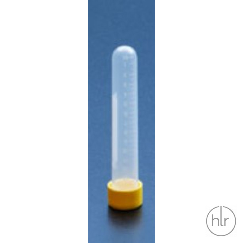 Пробирка центрифужная 13 мл, 17,1х105, РР, град, цилиндричная, TPP,Швейцария