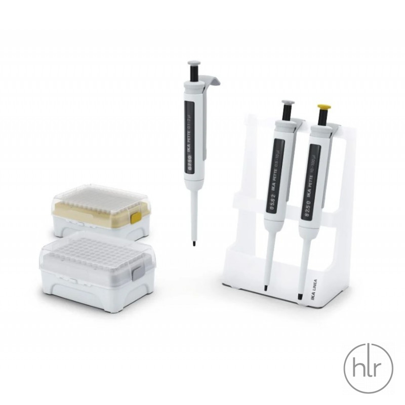Набор дозаторов IKA PETTE MicroKit A (0,1–2, 0,5–10, 10–100 мкл)