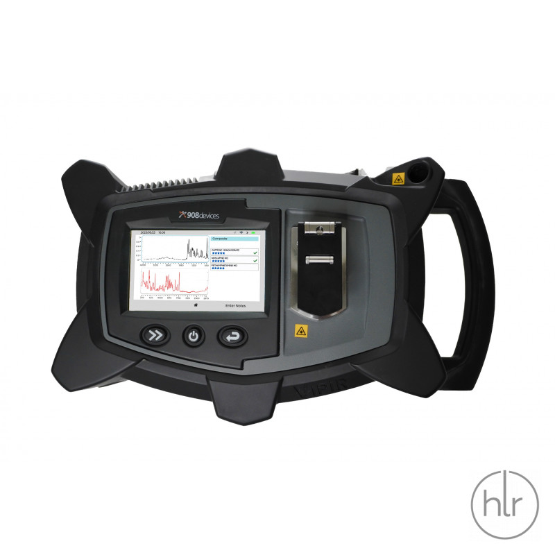 Портативный FTIR/Raman анализатор VipIR, 908devices