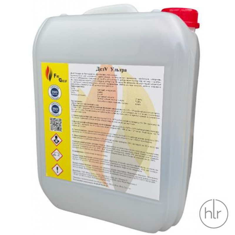 Средство дезинфекции  «ДезА Ультра»
