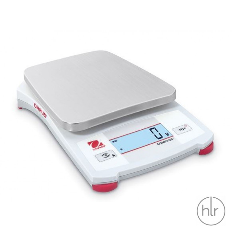 Весы OHAUS для учебных лабораторий СX5200 (5200/1г) 128х142 мм, внешн.калибровка