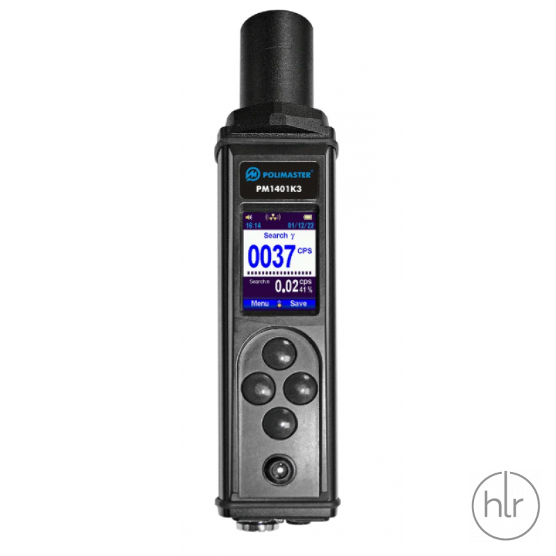 Универсальный портативный монитор и идентификатор радионуклидов PM1401K‑3P (Polimaster)