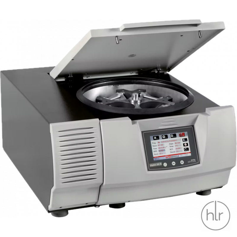 Центрифуга с охлаждением Digtor 22-R для теста по ISO 15301