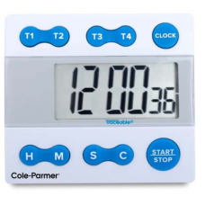 Лабораторный таймер Traceable® с четырьмя независимыми каналами Cole-Parmer