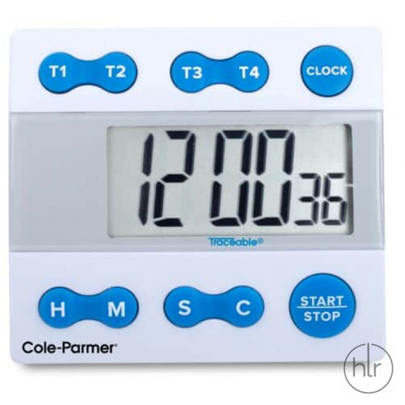 Лабораторный таймер Traceable® с четырьмя независимыми каналами Cole-Parmer