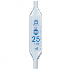 Піпетка мірна Мора, АS, USP, 9 мл/0,02( уп.6 шт) (BRAND) (30611) (4.689 263)