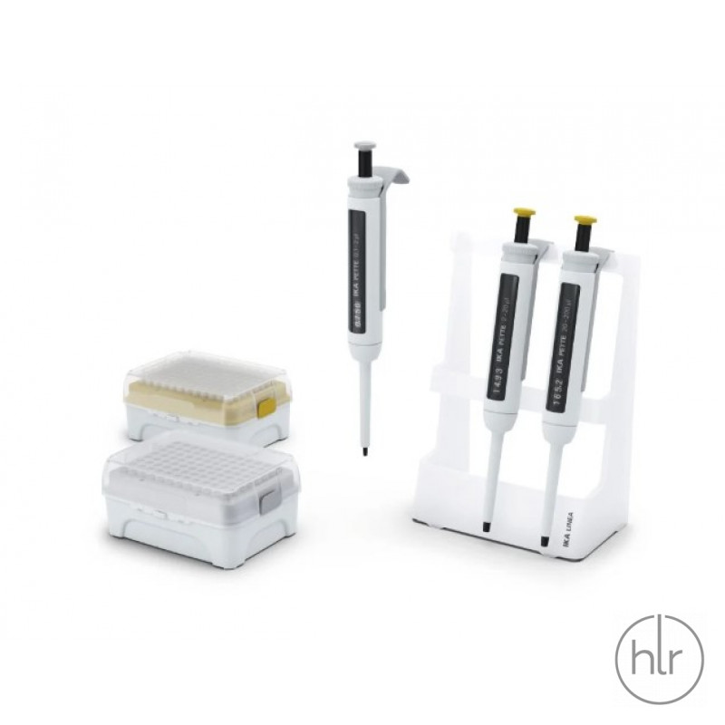 Набор дозаторов IKA PETTE MicroKit B (0,1–2, 2–20, 20–200 мкл)