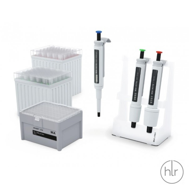 Набор дозаторов IKA PETTE MacroKit (100–1000 мкл, 0,5–5, 1–10 мл)