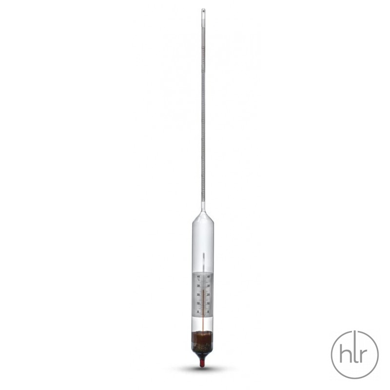 Ареометр для сахара (с термометром) АСТ-1  8-16 (Украина)