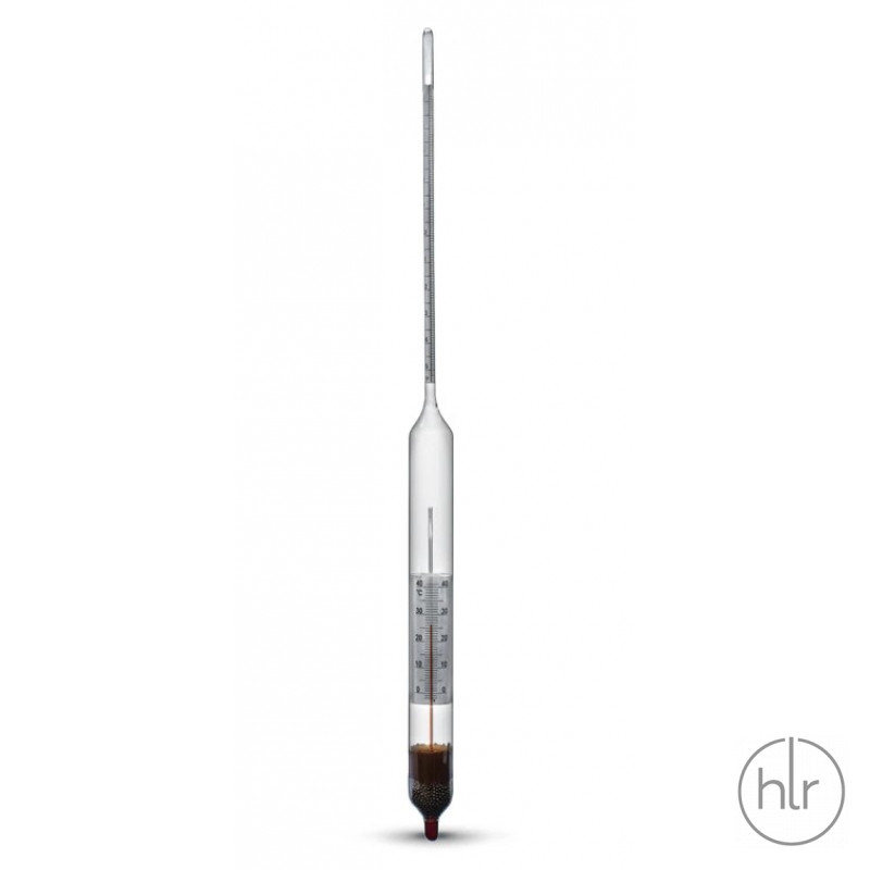 Ареометр для сахара (с термометром) АСТ-2  5-15 (Украина)