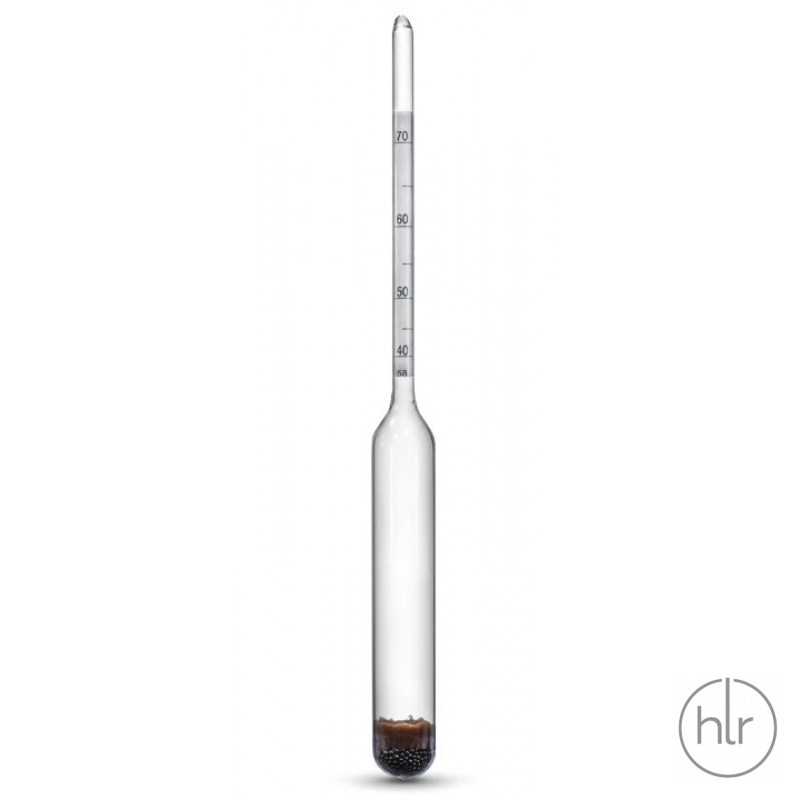 Ареометр для спирта АСП-3 40-70 (Украина)