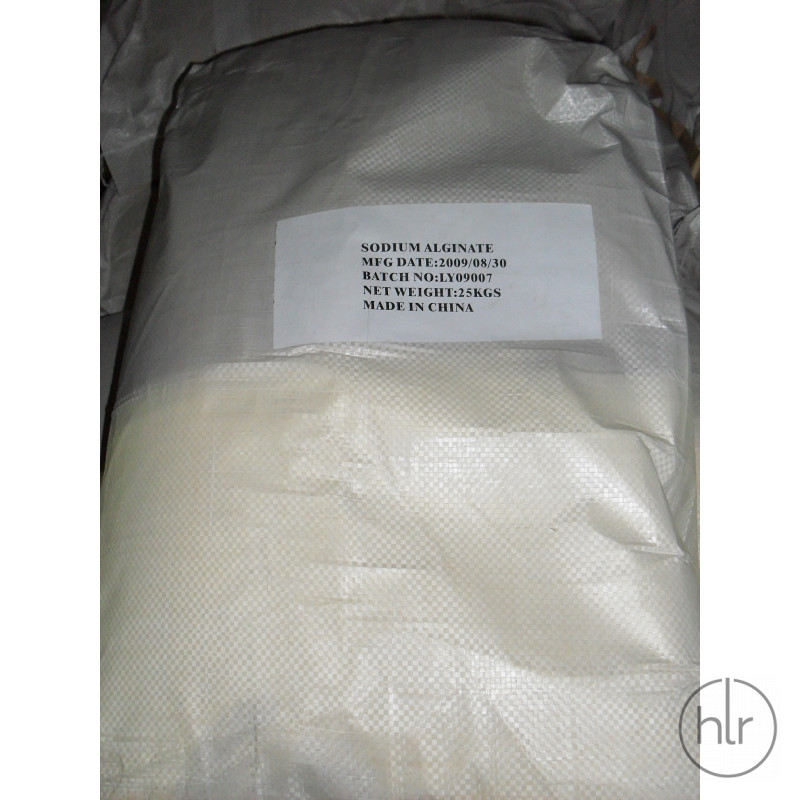 Натрий альгинат (Е 401)