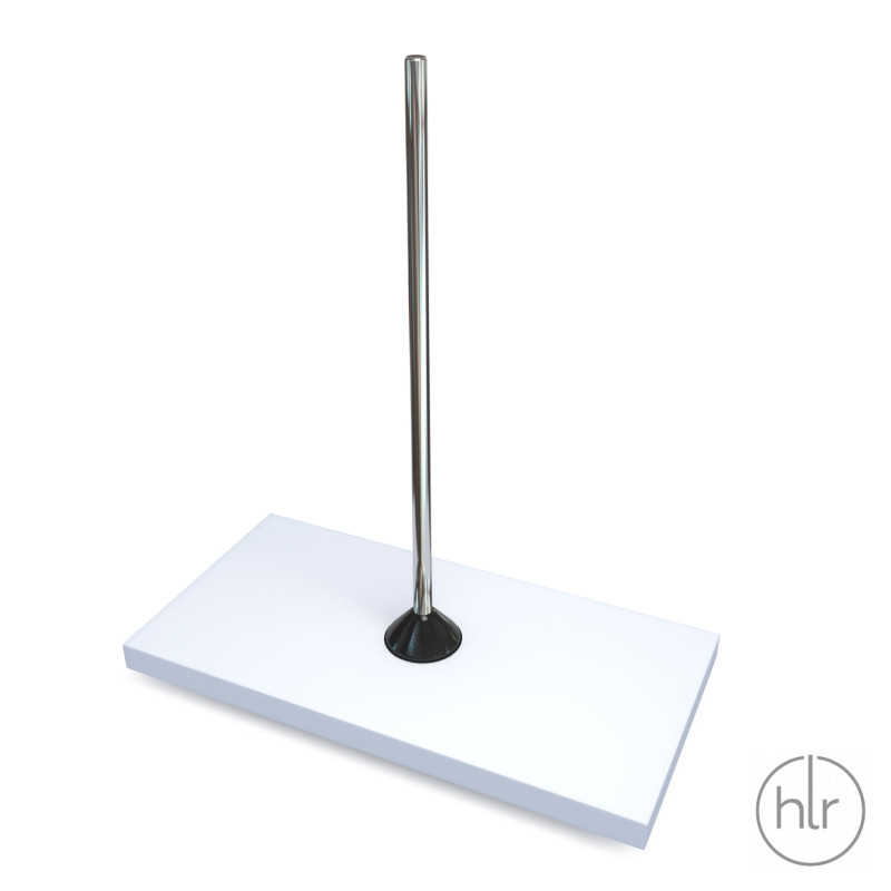 Основание-стойка штатива чугунная 200х140 мм