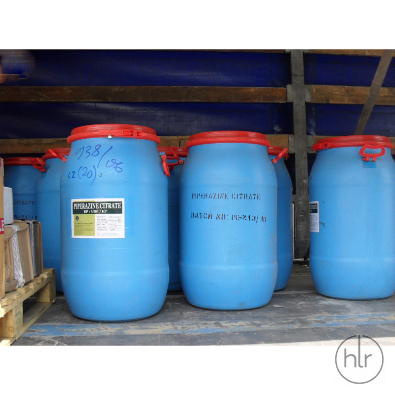 Пиперазин лимоннокислый