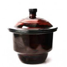 Эксикатор стеклянный без крана (темное стекло) d=180 мм