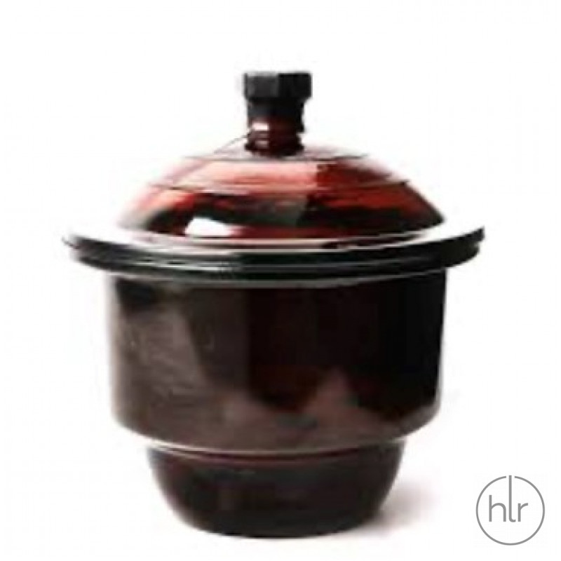 Эксикатор стеклянный без крана (темное стекло) d=180 мм