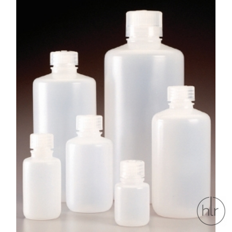 Бутыль д/реагентов с узким горлом 30 мл, с крышкой, полиэтилен выс. плотн. Nalgene