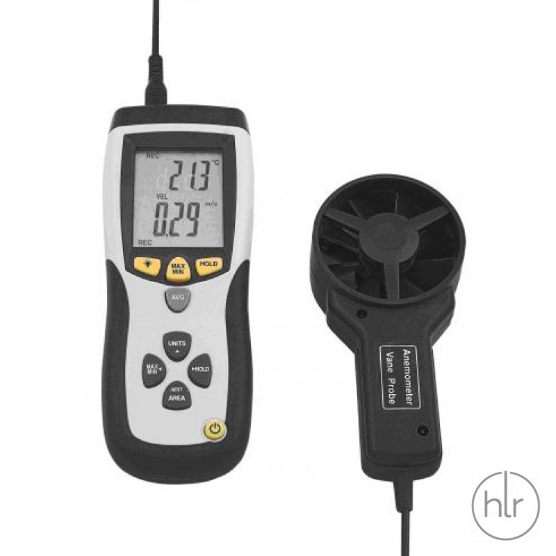 5020-0893 Анемометр VA 893 с функцией индикации температуры, Dostmann electronic GmbH