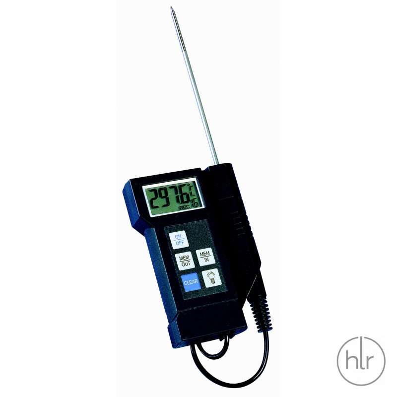 Портативний термометр з проникаючим датчиком Р300 Dostmann electronic GmbH
