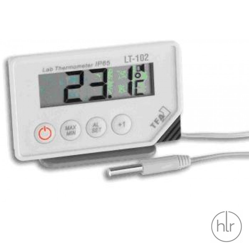 LT102 Alarm Thermometer – сигнализирующий термометр для лабораторных холодильников и контроля жидких материалов