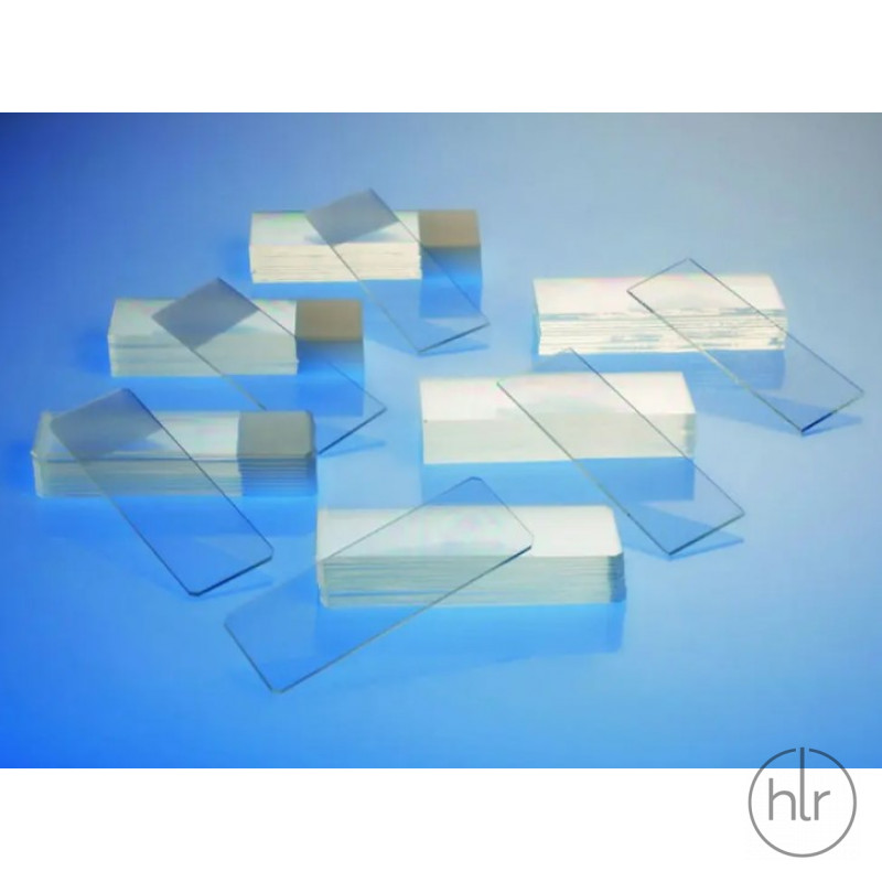 Стекло предметное 76х26мм экстра белое, с полем для записи (50 шт/уп) (Epredia) (9.161 145)